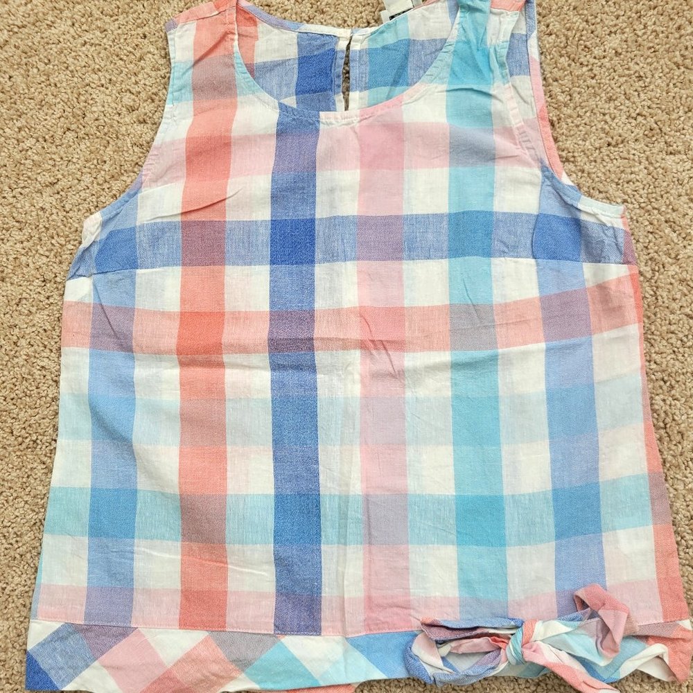 JCREW Women's Sleeveless Summer Top Size 4